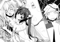 (C88) [Neko☆Tanteidan Peach (Midorino Haru)] Hestia x Aiz (Dungeon ni Deai o Motomeru no wa Machigatteiru Darou ka) [Chinese] [脸肿汉化组]