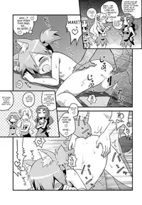 (COMIC1☆11) [Utahime (Izumi Masashi)] Kasumi no Wanwan Friends (Pokémon) [English] [BadGoogleTrans]
