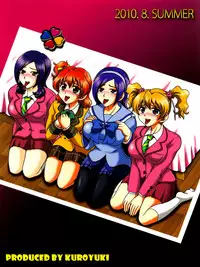 (C78) [Kuroyuki (Kakyouin Chiroru)] Milk Angels 1 (Fresh Precure!) [English] [PeopleDon'tDanceNoMore]