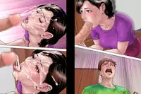 [Milf Shobou] Shucchou Suru Otou-san Choukyou Sareru Okaa-san [Chinese] [ssps个人汉化]