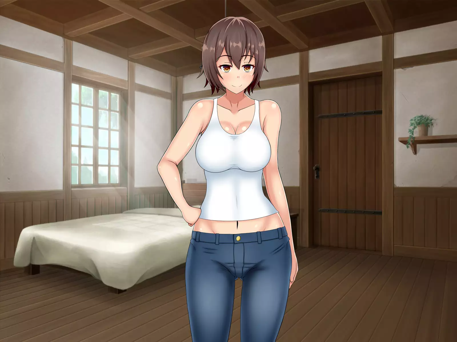 Kokujin Chinpo de Ochiru Backpacker Tsuma, Mako