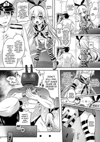 [Dschinghis Khan no Tamanegi wa Ore no Yome (Taniguchi-san)] KawaColle ~Shimakaze Hen~ (Kantai Collection -KanColle-) [English] {doujin-moe.us} [Digital]