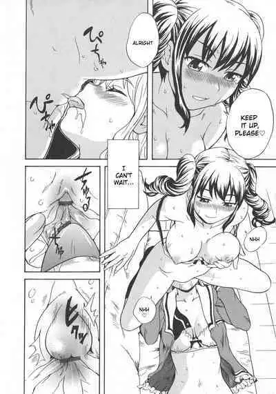 [Sudoo Kaoru] Calendula Joshi Seitokai! Bukatsu Yosan Seikyuu Kaigi Hen Sono 1 | Calendula Girls Student Council! Club Budget Request Meeting Story Part 1 (L -Ladies & Girls Love- 08) [English]