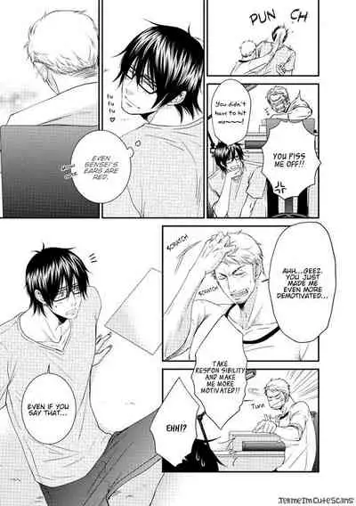 [Aion Kiu] Harukawa-kun to Yuki-sensei no Fudanshi Jijou. Ch. 1-3 [English] {Tell Me I'm Cute Scans}