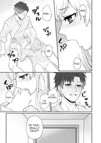 [Yuyama Chika] Capsule Hotel ni Tomattara Oni Joushi ga Ore no Shita de Torogao ni Natta 1-3 | Staying at a capsule hotel my demon boss makes a torogao under me Ch. 1-3 [English] [Comfy Pillow Scans]