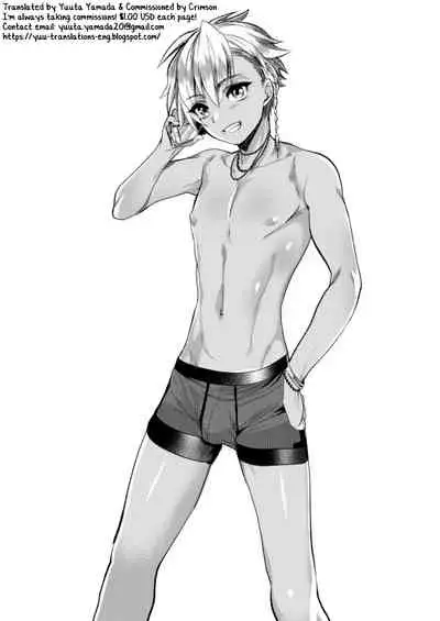 (C94) [Mine Noujou (Mine Mura)] Yokubou Kaiki Damashi Baito Satsuei ~Yuki-kun no Baai~ [English] [Yuuta's Blog]