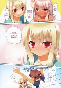 (C86) [23.4do (Ichiri)] Illya to Kuro ga Imouto Nara Shikatanai!! (Fate/kaleid liner Prisma Illya) [English] [ZERO-VOID]