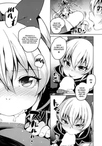 (C88) [LongHornTrain (CyoCyo)] Jikochuu Princess | Selfish Princess (Dokidoki! Precure, Go! Princess PreCure) [English] {HalbesEi & B.E.C. Scans}