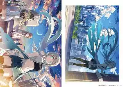 Kami-sama no You na Kimi e Publicity Art Book