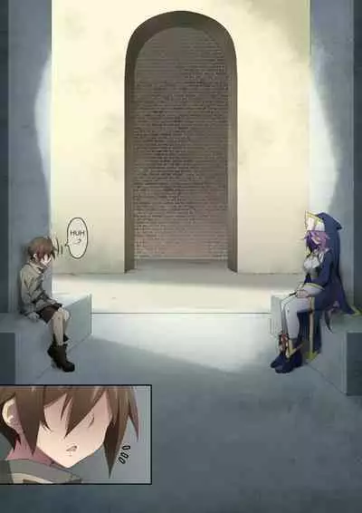 Healer Onee-san wa Boku o Chiisaku Shite onara made Kagasete Kureru