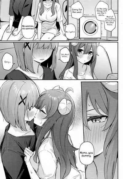 [Bochi Bochi no Ki (Borusiti)] Mazoku no Usui Sho | The Demon Girl's Thin Book (Machikado Mazoku) [English]