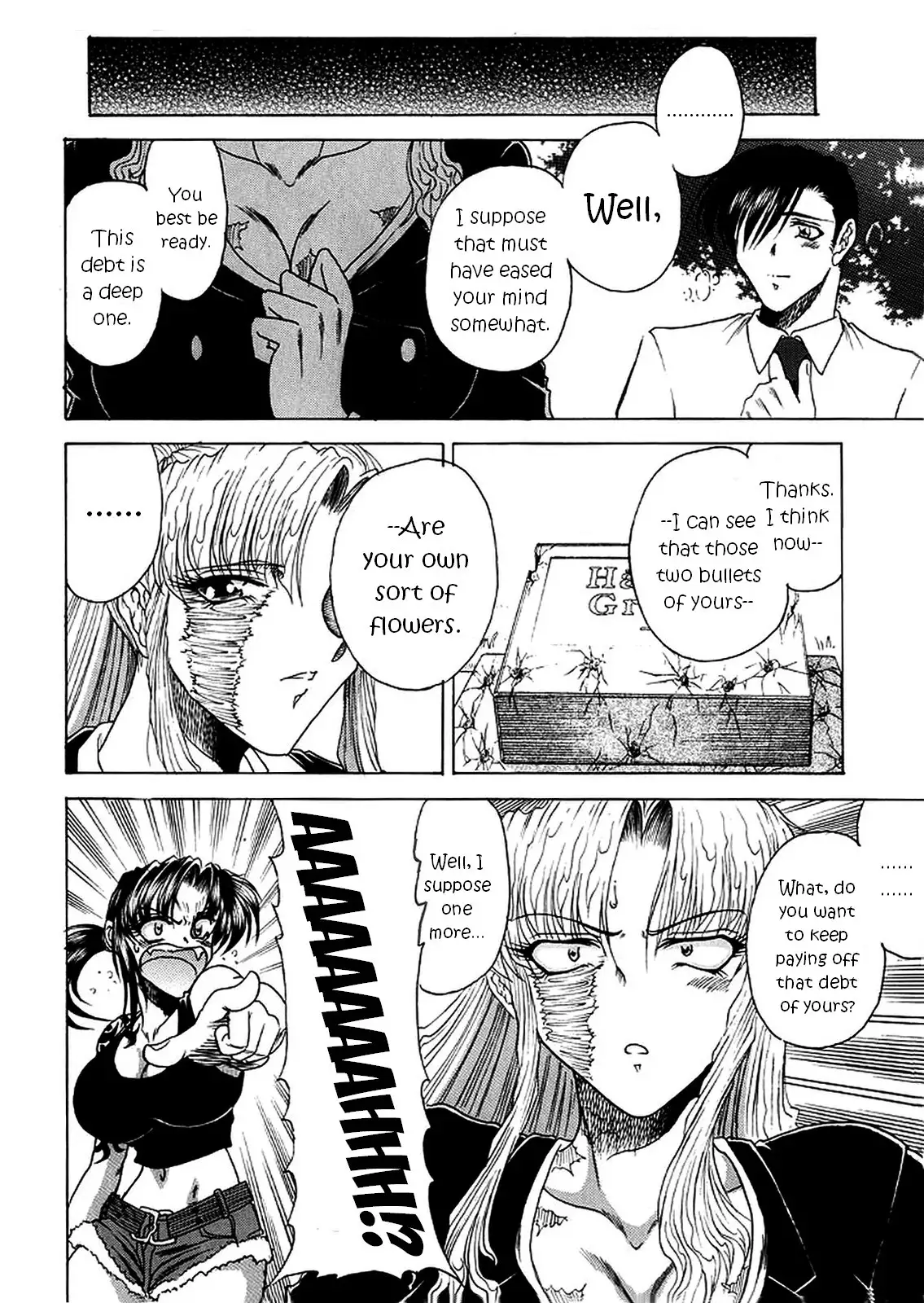 ZONE 40 A shot of the requiem