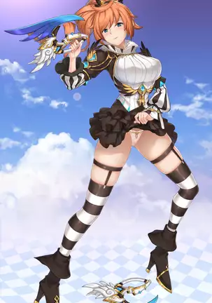 Horny Arcana - Characters