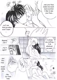 [Koridorasu (nihao)] Moonlight Fever (Inuyasha) [English]