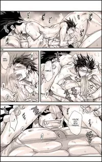 [Hariko no Tora (Midoh Torako)] Datte, Yajuu no Setsuri | That's the Beast's Providence (Eyeshield 21) [English] {Neptise}