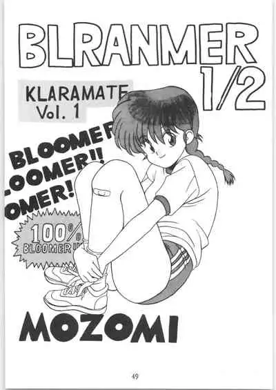 Klaramate Vol. 1 Bulranma 1/2