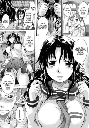Mitsuami Slave - Slaves With Braid Her's Hair (Braid Slave) Ch. 5-6, 8