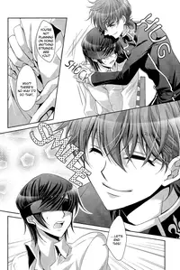 [CLASSIC MILK (Asaoka Natsuki, Tonase Fuki)] Holic/01 (CODE GEASS: Lelouch of the Rebellion) [English] [Silver Lining]