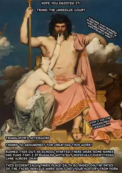 [Gesundheit] Sexless no Tsuma | The Life of a Roman Couple: Sexlessus' Wife (COMIC KURiBERON 2019-07 Vol.81) [English] [The Unseelie Court]