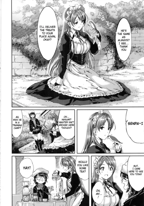 Reika wa Karei na Boku no Maid Ch. 6~Final + EX