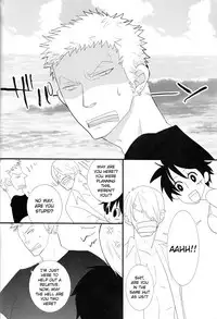 (C78) [Try Muscle (Arikawa Akira)] Triple Summer (One Piece) [English] {Hennojin}