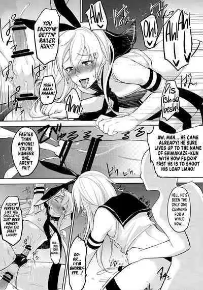 (C89) [Yuruhuwa-Kinniku (Yatuzaki)] Shimakaze-kun Hokaku Keikaku 2 | Our Plan for a Captured Shimakaze-Kun 2 (Kantai Collection -KanColle-) [English] [UncontrolSwitch + Friends]