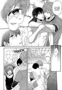(Renai Jiyuugata! entry2) [Karaage Of The Year (Karaage Muchio)] Yurushite Warui Iruka-chan | Please Forgive This Bad Dolphin (Free!) [English] [Baka Dumb Aho Scans]