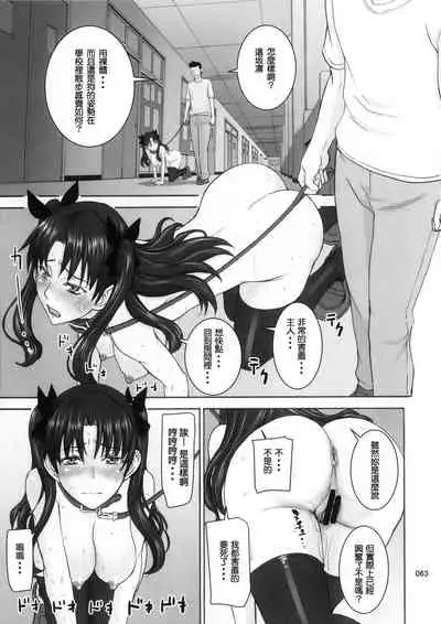 (C95) [High Thrust (Inomaru)] Rinkan Mahou -Soushuuhen- (Fate/stay night) [Chinese] [B·C漢化]