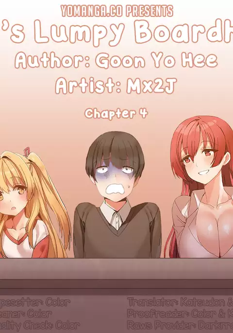 Hahri's Lumpy Boardhouse Ch. 0-6