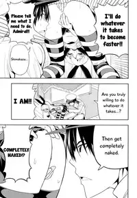 (C85) [Jishou Seijunha (Hiroyuki)] Motto Hayaku Naritai Shimakaze wo Damashite Sekuhara suru | Tricking and Sexually Harassing Shimakaze, Who Wants to Become Faster (Kantai Collection) [English] [Flatopia]