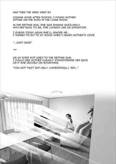 [Hyo-dou (Hyji)] Boku Ga Okasanto Konna Koto Ni Natchau Hanashi Joshou|This is How it Got Like This With My Mother Prologue[English][Amoskandy]