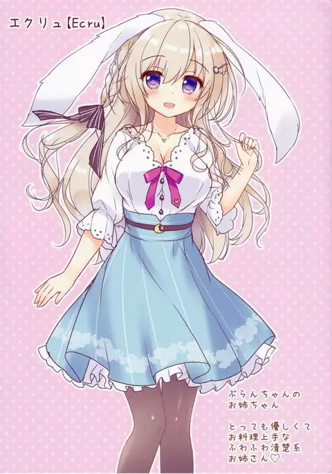 Fuwafuwa Onee-san wa Suki desu ka? + Melonbooks Gentei Leaflet