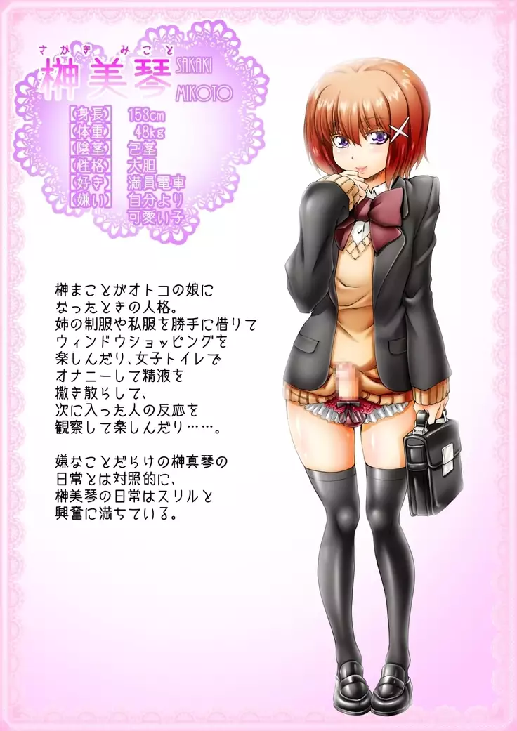 Futanarikakeru Otoko no Musume ~Otoko no Musume Purei ♪~