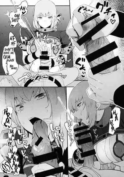 (C99) [Hanao Shouke (Yanase Kotatsu)] Kono Hon ni Honban Koui ha Issai Arimasen | This Book Contains Zero Sex (Fate/Grand Order) [English] [incogna777]