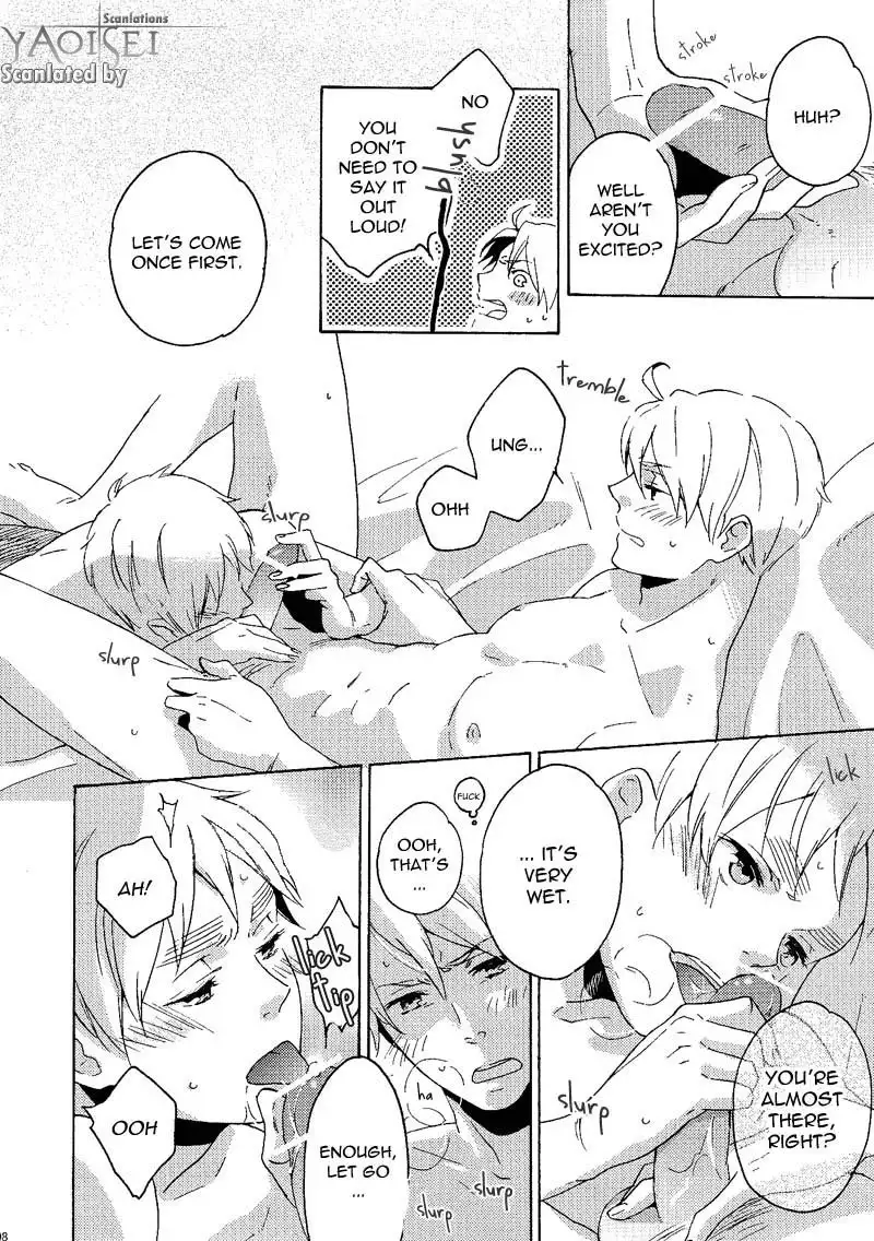 Hetalia Thats Just Prejudice