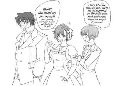 [Eroe] Seitenkango, Shinyuu to | After I got genderbend, my friend and I... [English]