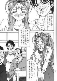 (COMIC1☆6) [RPG COMPANY 2 (Souma-Monooki 2tsu-Rousoku)] Fuyoku act2 VICTIM OF LOVE (Ah! My Goddess)