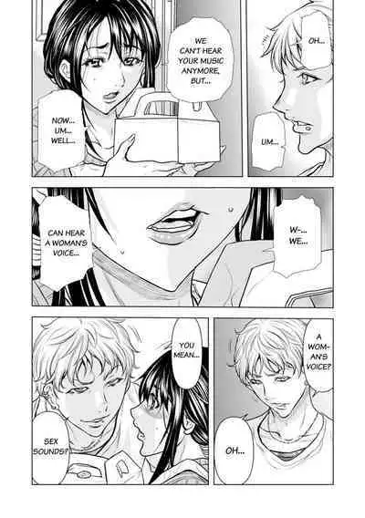 [Tachibana Naoki] Oku-san, Zenra de Dogeza Shiro yo - Rinjin DQN no Iboibo Chi ● po de Tsukareta Hitodzuma wa... 1-4 | Pounded by My Neighbor's Pearled Penis 1-4 [English]