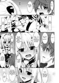 (COMIC1☆7) [TIES (Takei Ooki)] Usotsuki no Koi (To LOVE-Ru Darkness) [English]