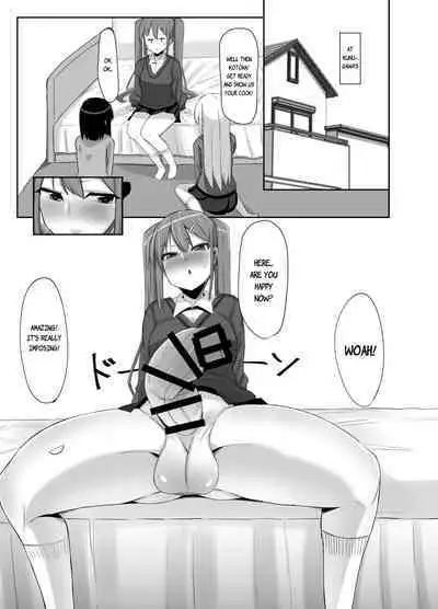 [Kosuko Teikoku (Sella)] Futanari Musume ga Deattara 3 | When Futanari Girls Meet 3 [English]