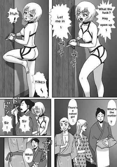 Konna Fuuni Maso ni Sareteiku no ne. Newhalf Shoufu Roshutsu Choukyou Ryokou | Transsexual prostitute exhibitionist training trip