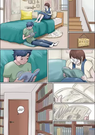 Kanojo no Hahaoya wa Guigui Sassotekureta Ken | La madre de mi novia salta mis huesos