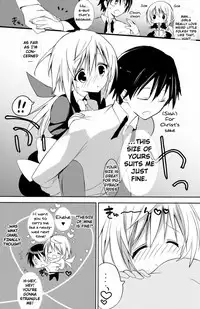 (COMIC1☆7) [Otona Shuppan (Hitsuji Takako)] Daisuki Collection 2 | Love Collection 2 (IS <Infinite Stratos>) [English] [Rapidswitch]