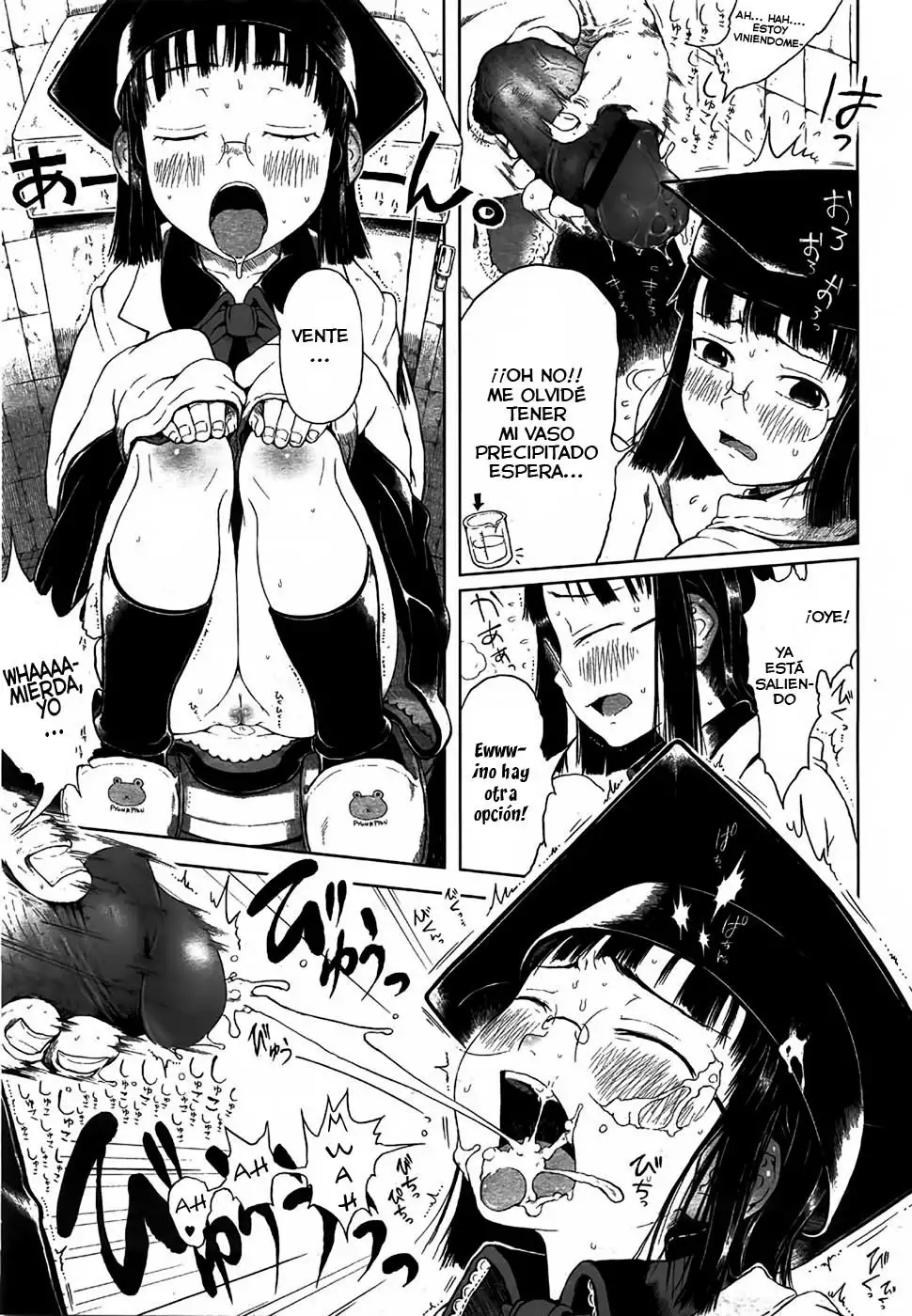 Mad Scientist Ootori Kanae Jikken 1-3 | La científica loca Ootori Kanae capítulos 1-3