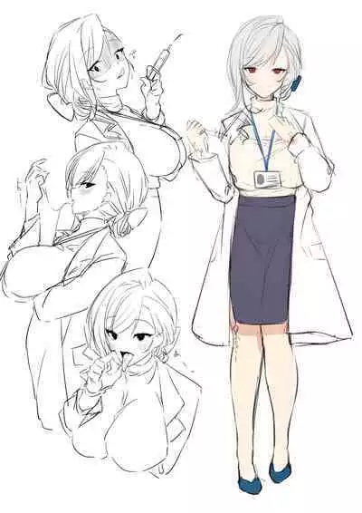 [Haiba, Inari Mochi] Hyena Futa Musume Hokenshitsu no Midarana Seikatsu Jijou Collab Manga [Chinese] [绅士仓库汉化]