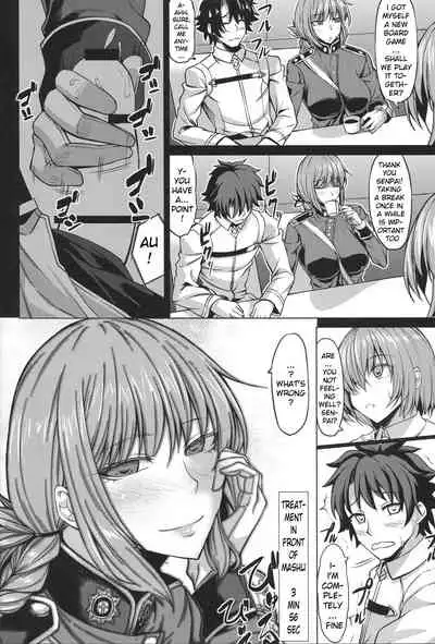 (C96) [Nanakorobi Yaoki (kinntarou)] Mash Gomen... Fuchou-san no Sourou Kaizen Training (Fate/Grand Order) [English] [xinsu]