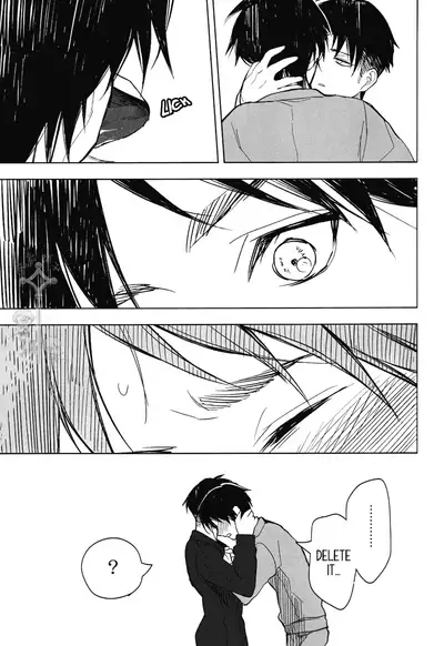 (C85) [Tokinokouji (Omatsu)] Hachiware to Levi-san [Yoru] | The Black and White Cat and Levi-san [Night] (Shingeki no Kyojin) [English] [Key and Cravat]