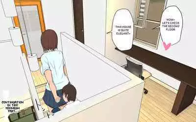 Futanari Imouto to Atarashii Ie | The futanari little sister and the new house