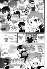 (SPARK7) [O-gon Pudding (Ibuki Ren)] Boku to Koi o Shiyou yo Houtarou! (Hyouka) [English] [Silver Lining]