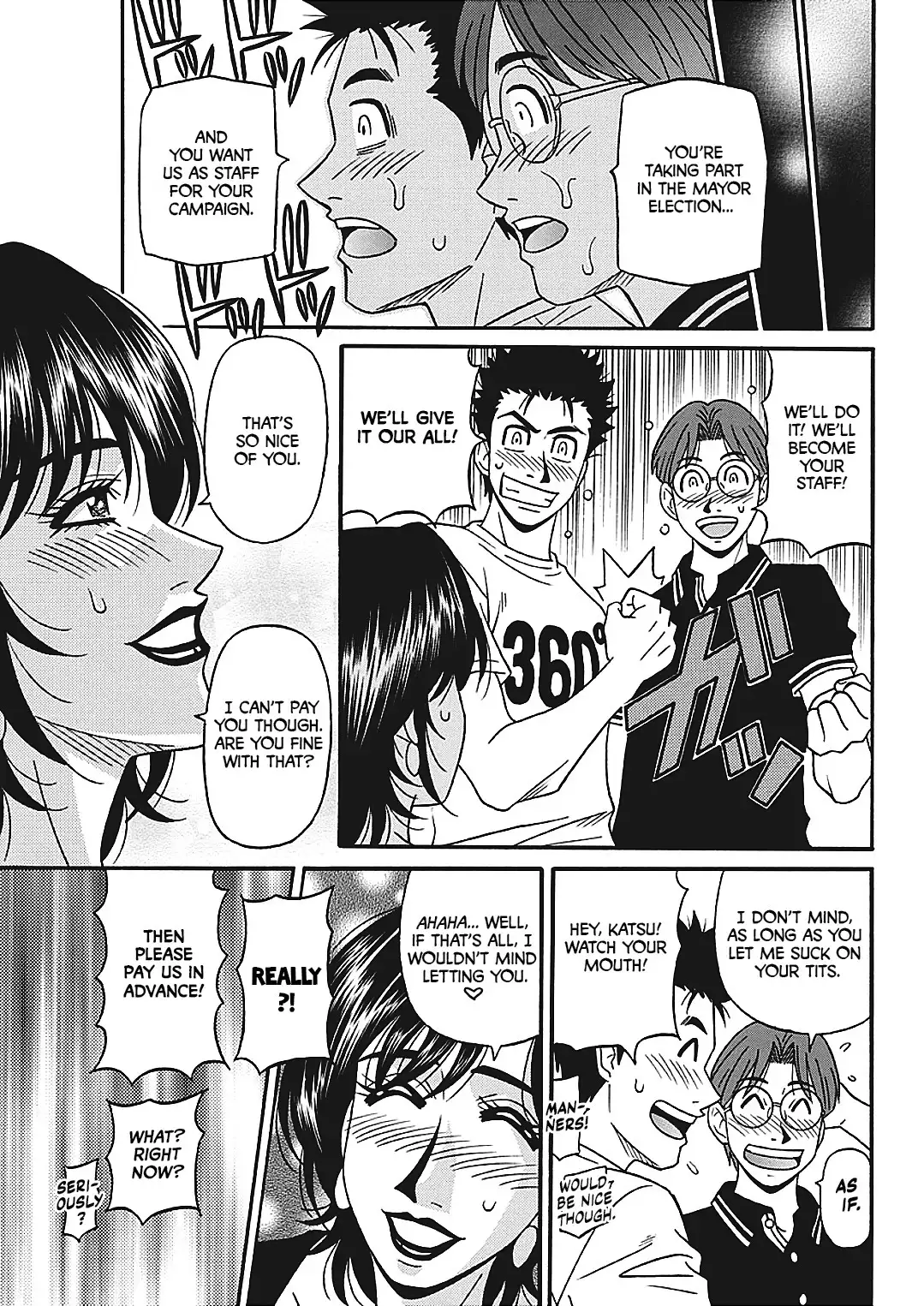 Porno First ~Yuriko Shichou no H na Kaikaku~ | Porno First ~Mayor Yuriko's Sexy Reform~ Ch. 1-5